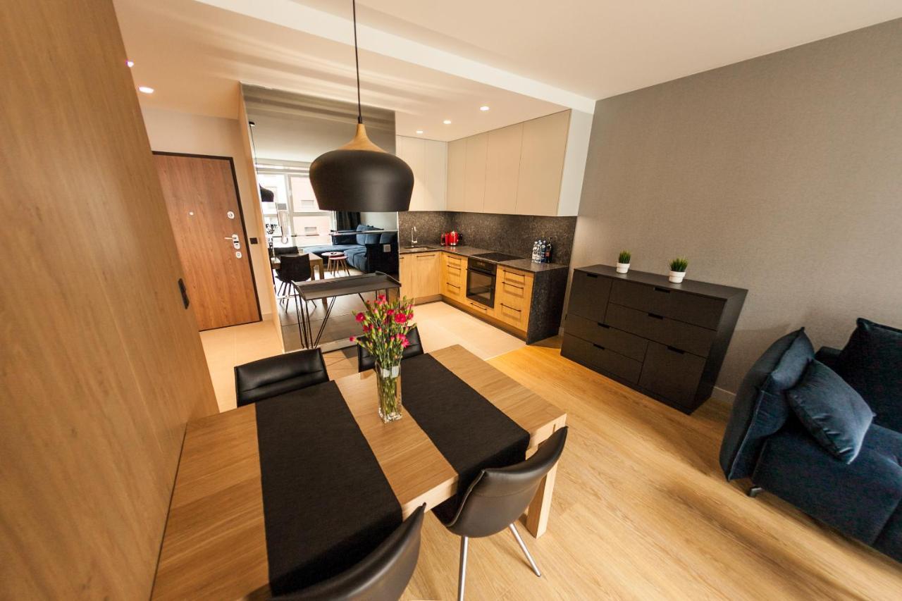 グダニスクApartament Aureusアパートメント エクステリア 写真