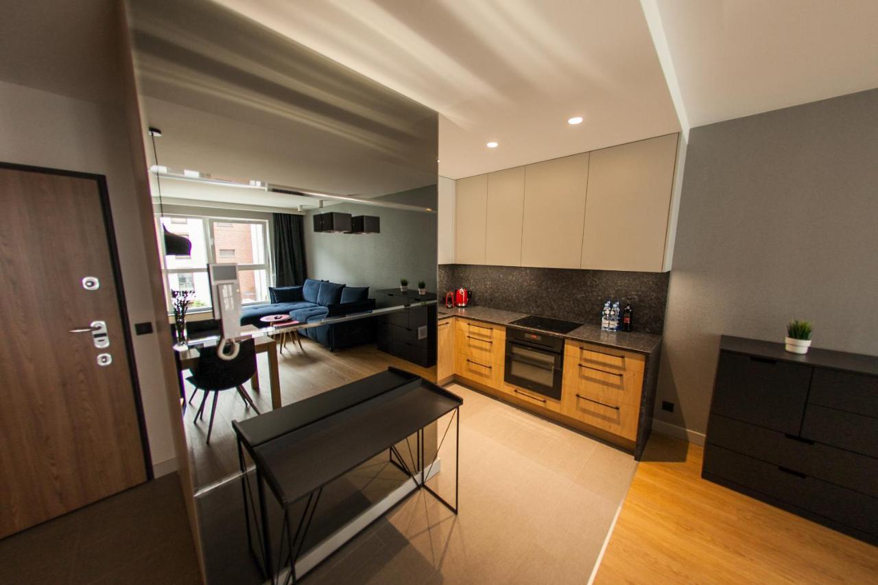 グダニスクApartament Aureusアパートメント エクステリア 写真