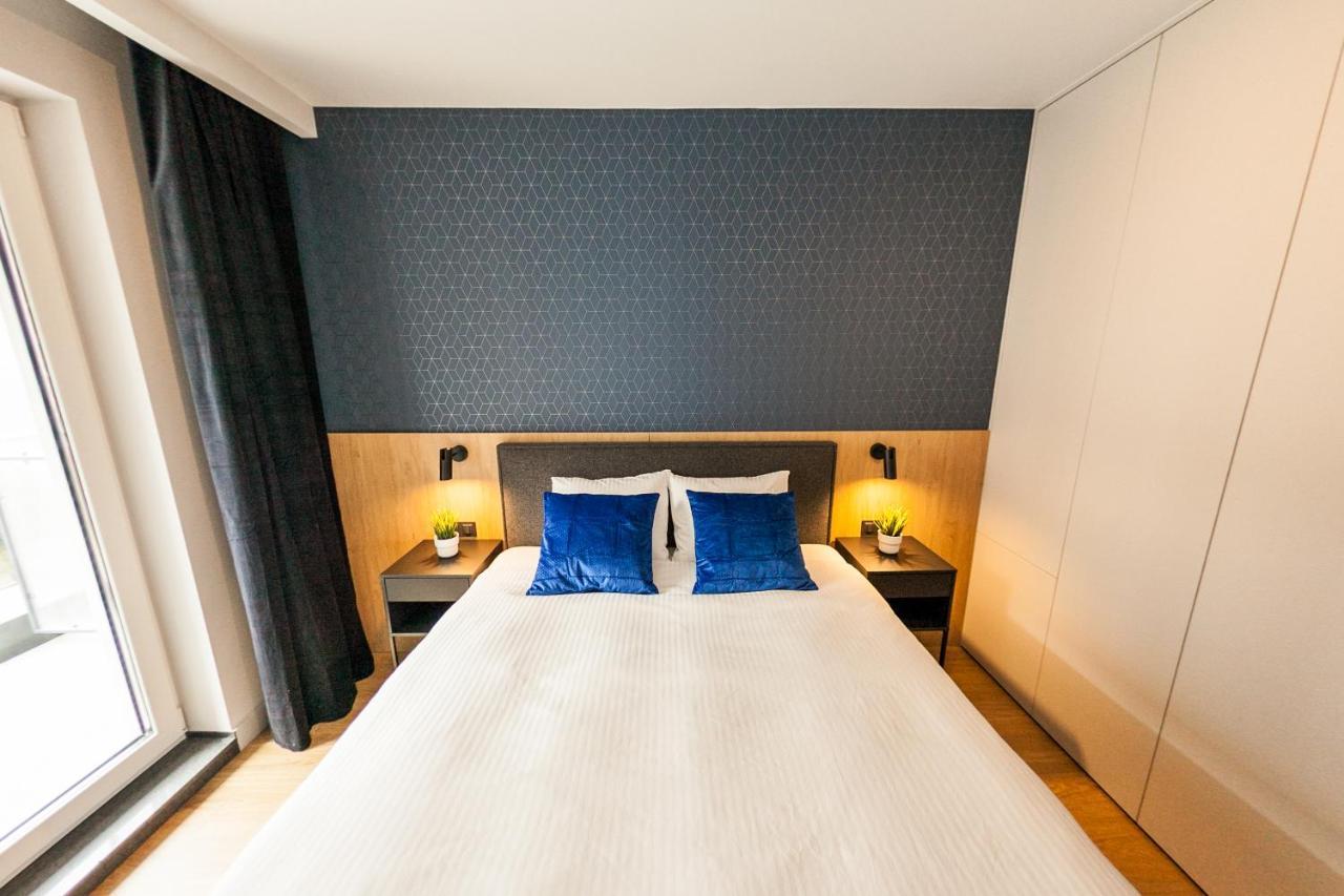 グダニスクApartament Aureusアパートメント エクステリア 写真