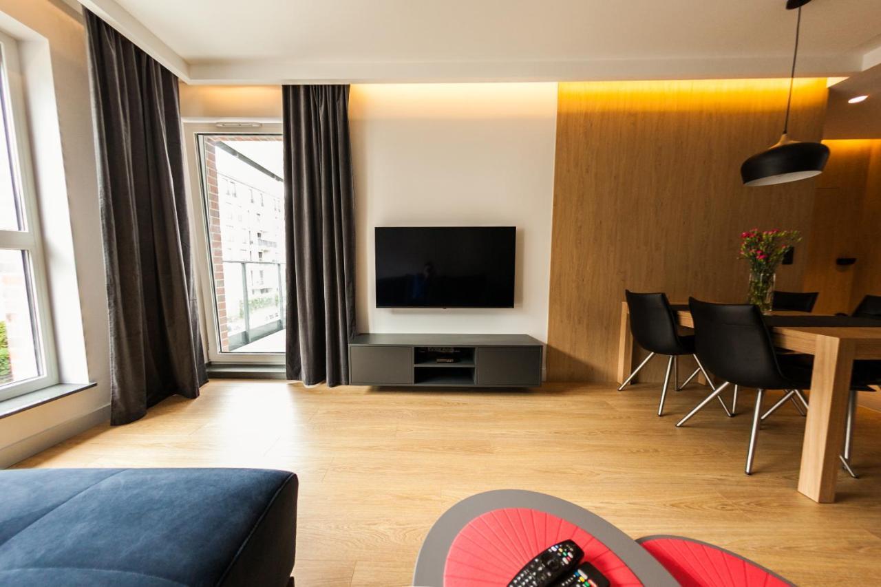 グダニスクApartament Aureusアパートメント エクステリア 写真
