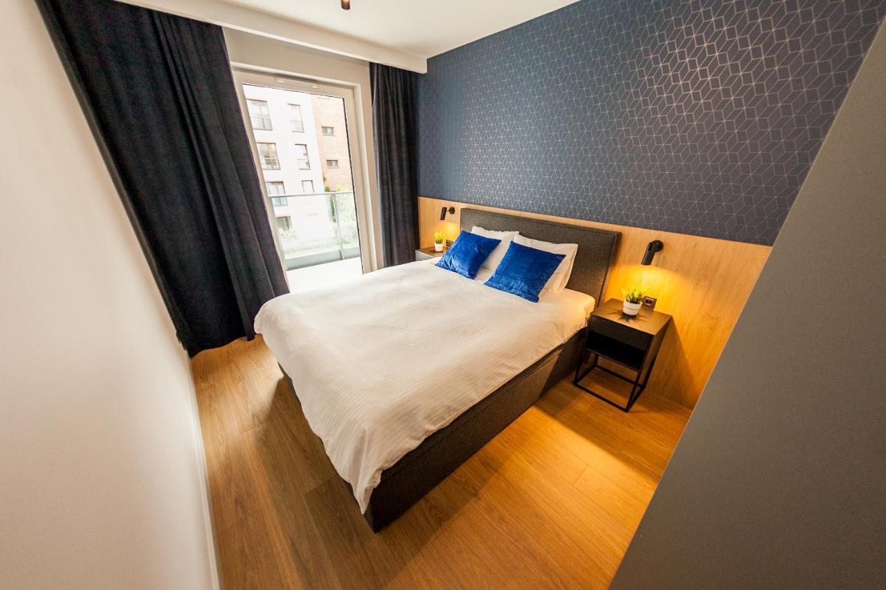 グダニスクApartament Aureusアパートメント エクステリア 写真