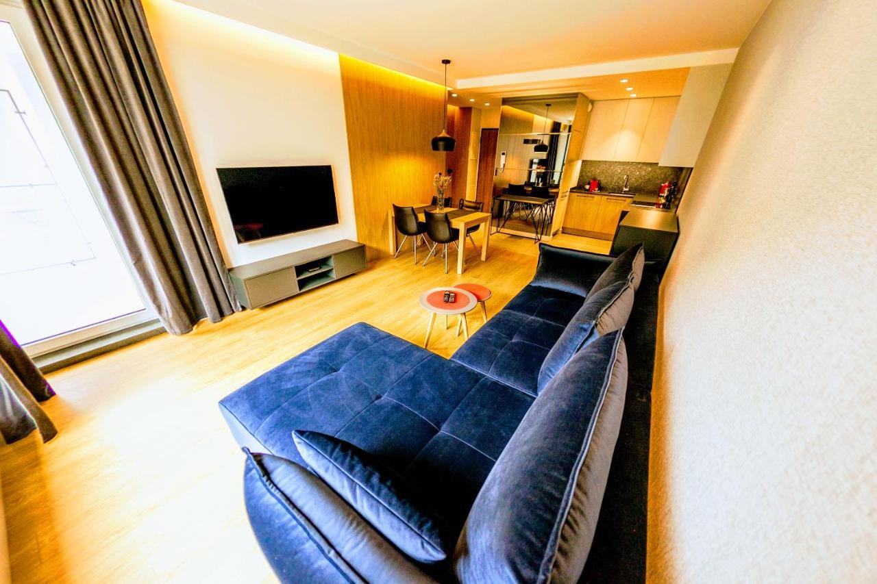 グダニスクApartament Aureusアパートメント エクステリア 写真