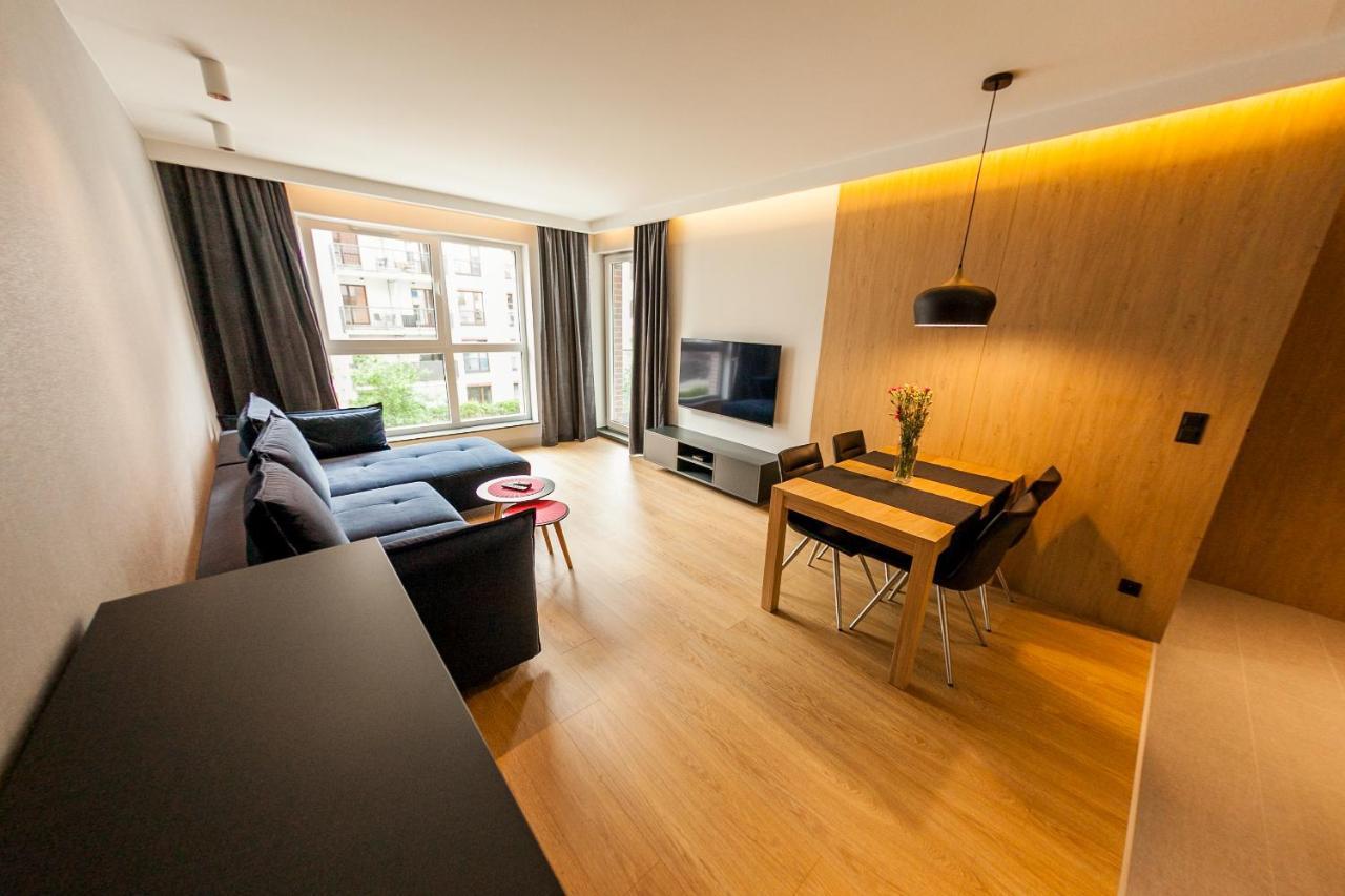 グダニスクApartament Aureusアパートメント エクステリア 写真