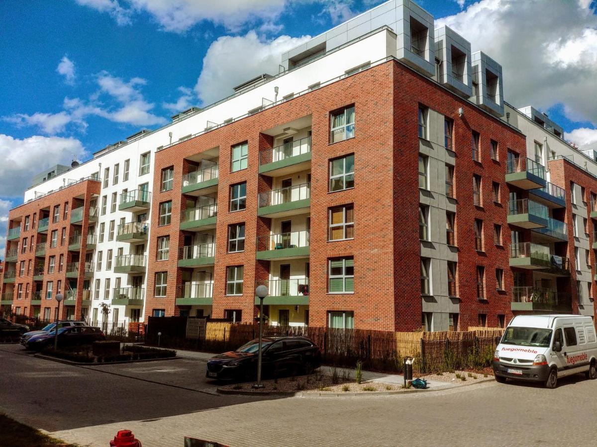 グダニスクApartament Aureusアパートメント エクステリア 写真
