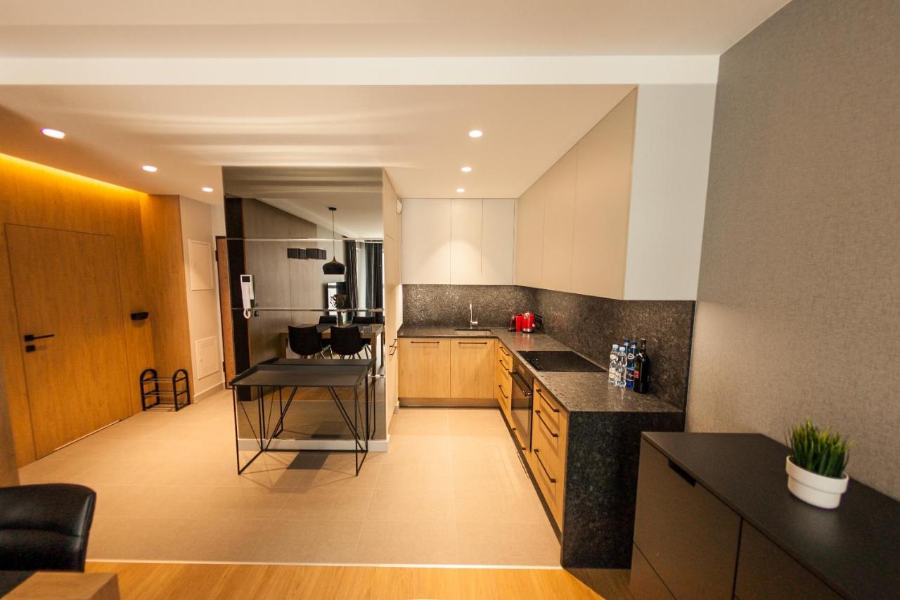 グダニスクApartament Aureusアパートメント エクステリア 写真